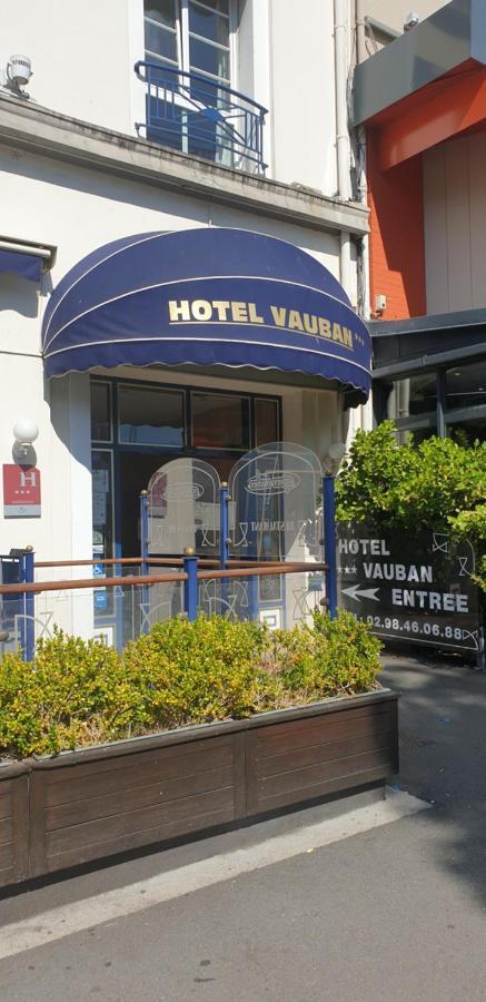 Hotel Vauban Brest Exteriör bild