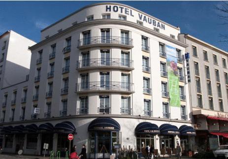Hotel Vauban Brest Exteriör bild