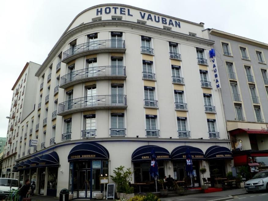 Hotel Vauban Brest Exteriör bild