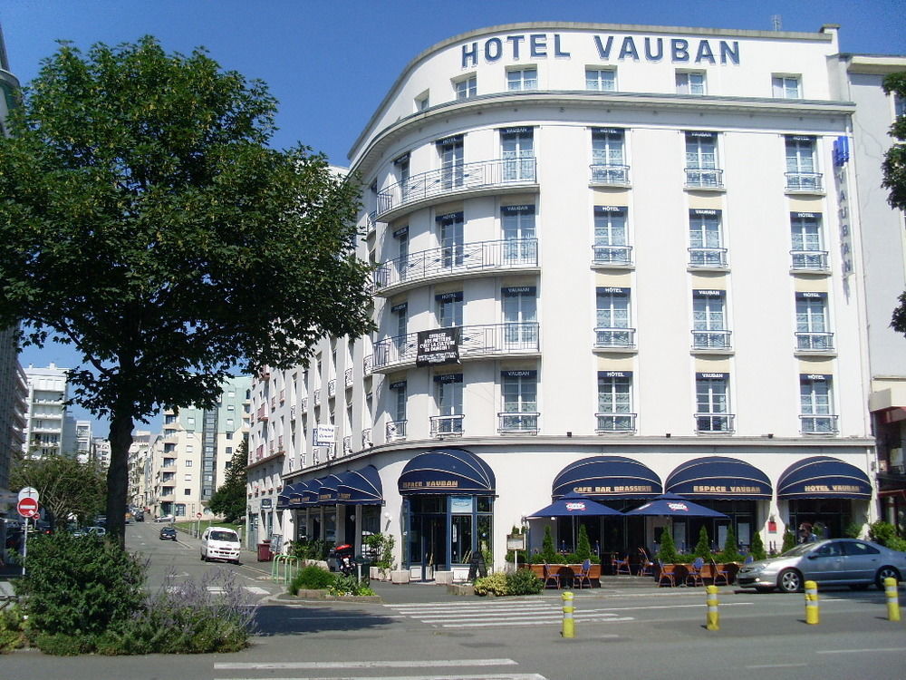 Hotel Vauban Brest Exteriör bild